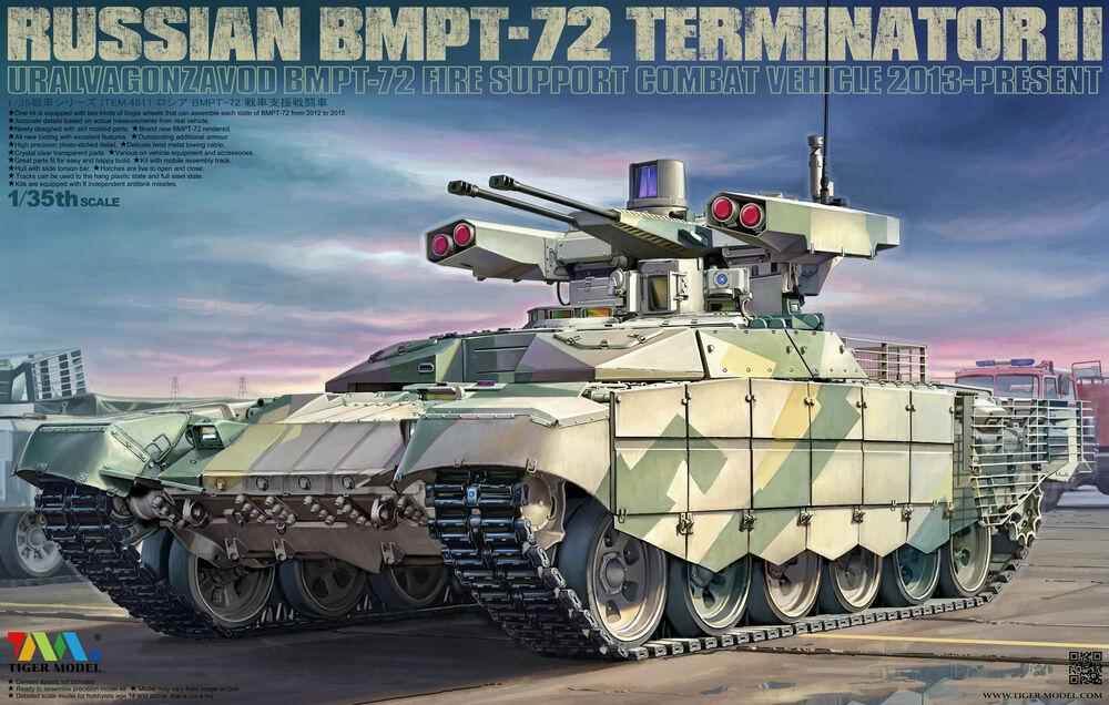 Ÿ̰  1/35 4611 þ BMPT-72 ͹̳ II ..
